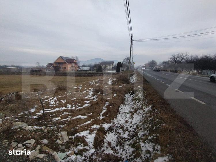 Teren de 3995 mp, în Josenii Bârgăului