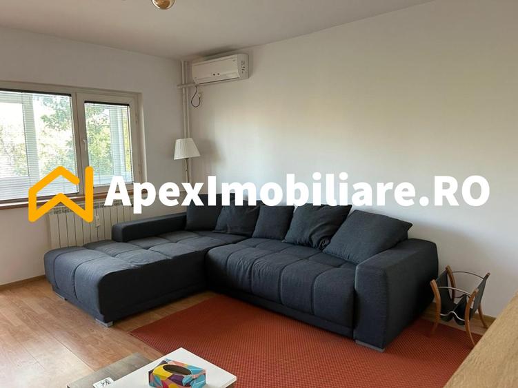 Apartament cu 2 camere decomandat, mobilat în P-ța Alba Iulia