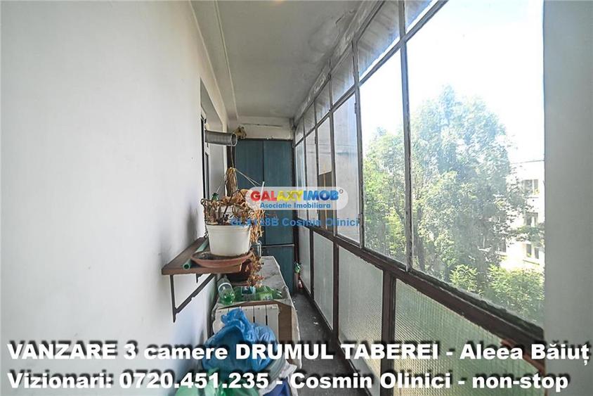 Vanzare Apartament 3 camere dec. Drumul Taberei, Aleea Baiut - 6