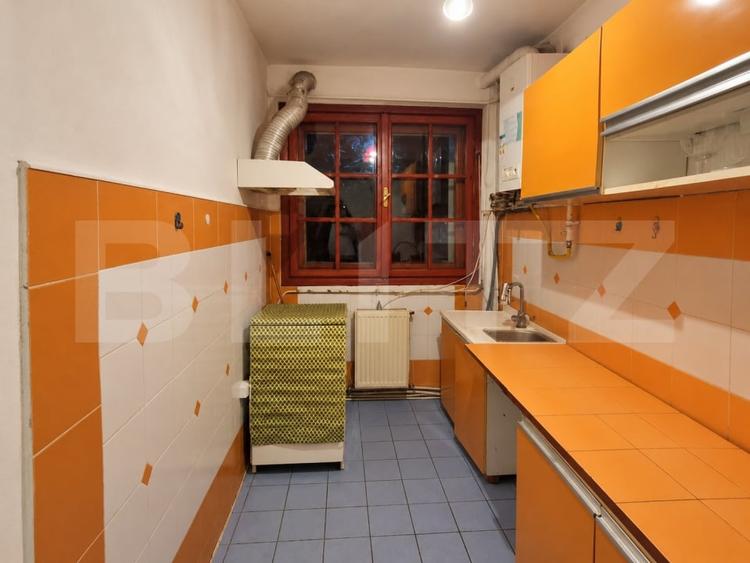 Apartament cu 2 camere nedecomandat, mobilat în Copou