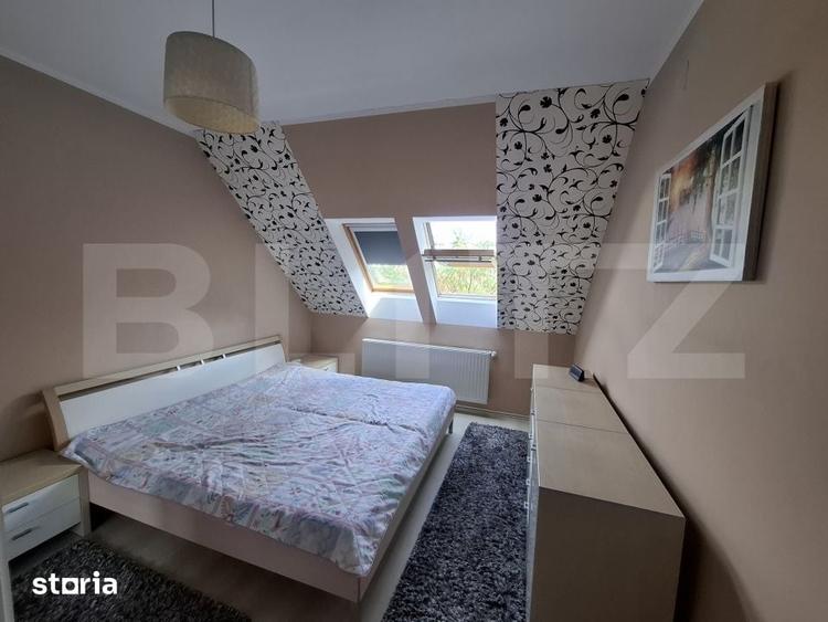 Apartament cu 3 camere semidecomandat în Micro 16
