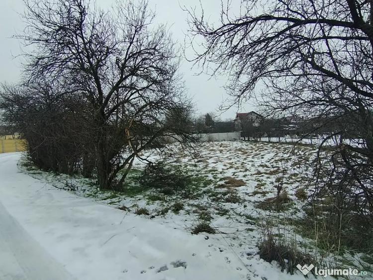 Teren de 640 mp, în Mischii