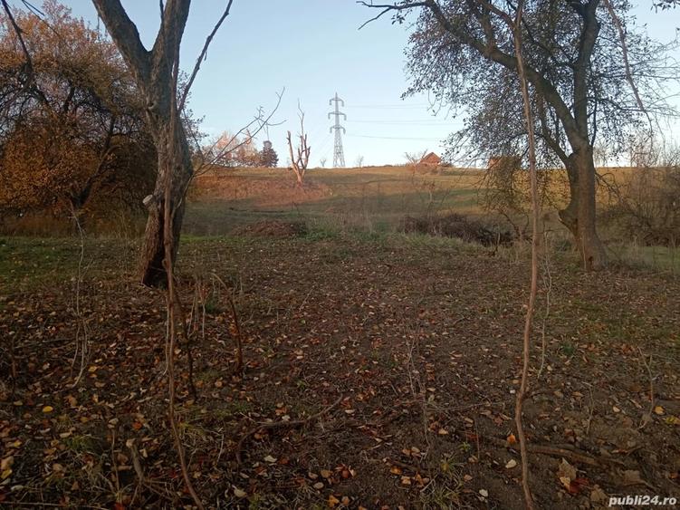 Teren de 5745 mp, în Luncoiu de Jos