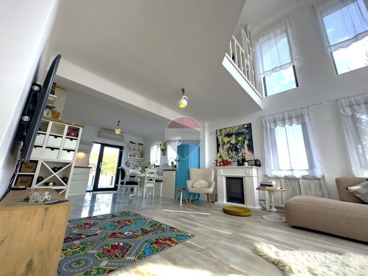 Casă individuală cu 5 camere cu Teren 535 Mp în Snagov