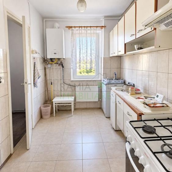 Apartament cu 3 camere semidecomandat în Astra
