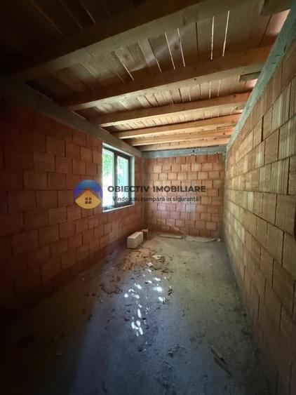 Casă individuală cu 3 camere cu Teren 1400 Mp în Ciritei