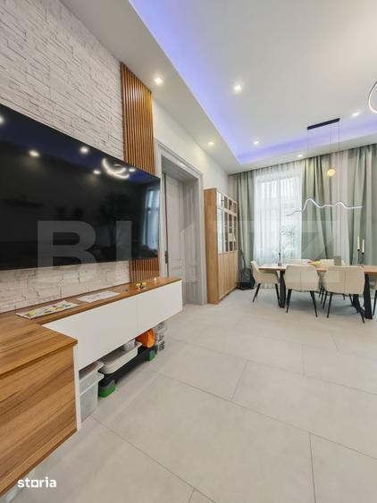 Apartament cu 2 camere în Elisabetin