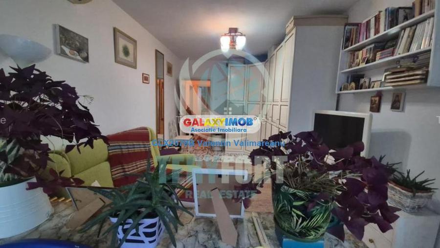 Apartament cu 3 camere semidecomandat, mobilat în Floreasca
