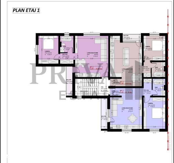 Apartament cu 2 camere în Moșnița Nouă