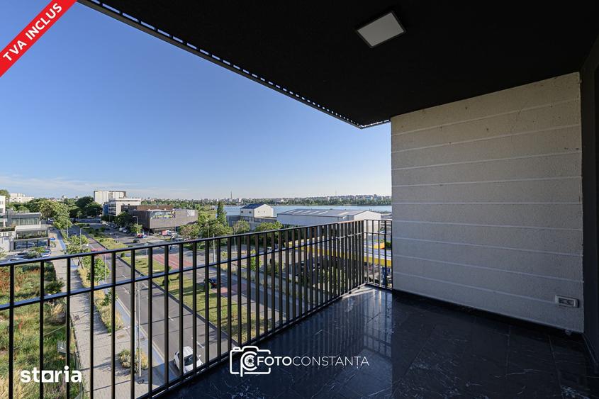 Apartament cu 2 camere în Faleza Nord