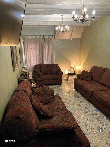 Apartament cu 5 camere decomandat, mobilat în Sub Arini