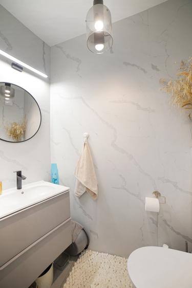 Apartament cu 2 camere semidecomandat, mobilat în Pipera