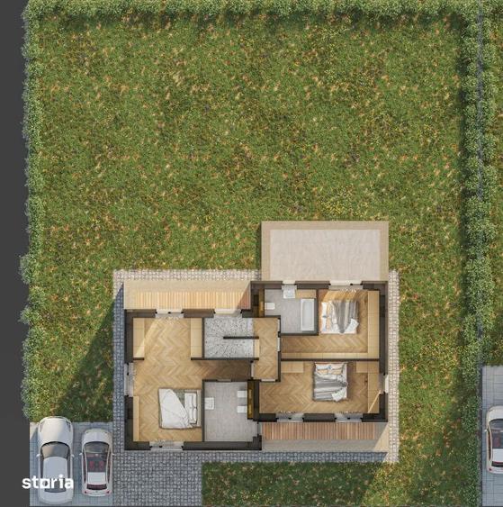 Vila individuala | 157 mp utili | MAHA Residence | Corbeanca - 1