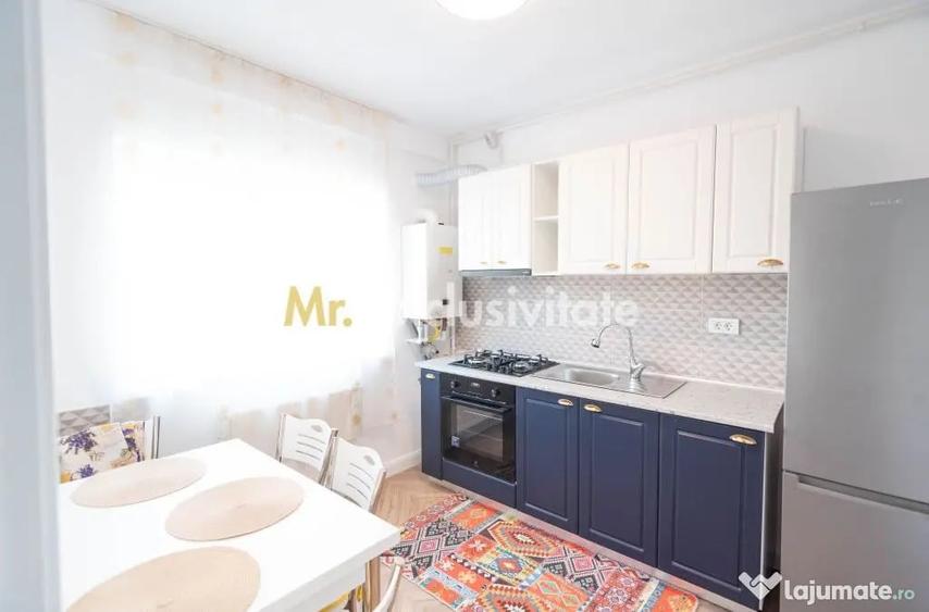 Apartament cu 2 camere semidecomandat în Găvana