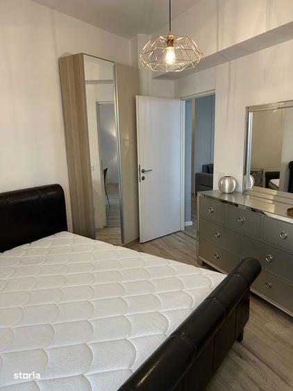 Apartament cu 2 camere semidecomandat, mobilat în Nerva Traian