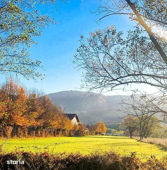 Teren de 2000 mp, în Sadu
