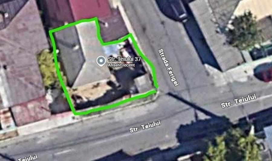Casă cu 2 camere în Central