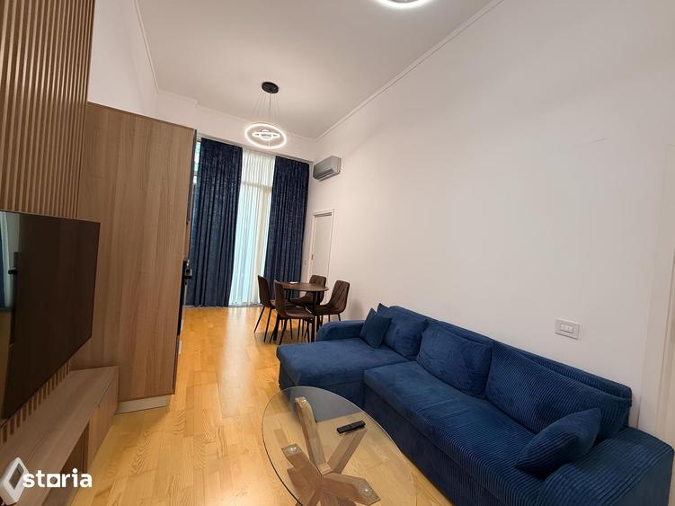 Apartament cu 2 camere, mobilat în Bucureștii Noi