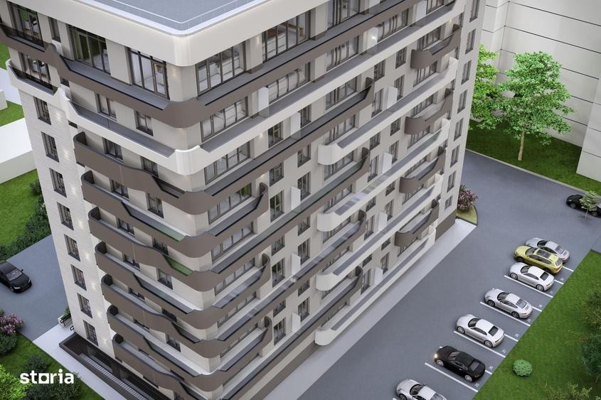 Apartament cu 2 camere în Faleză