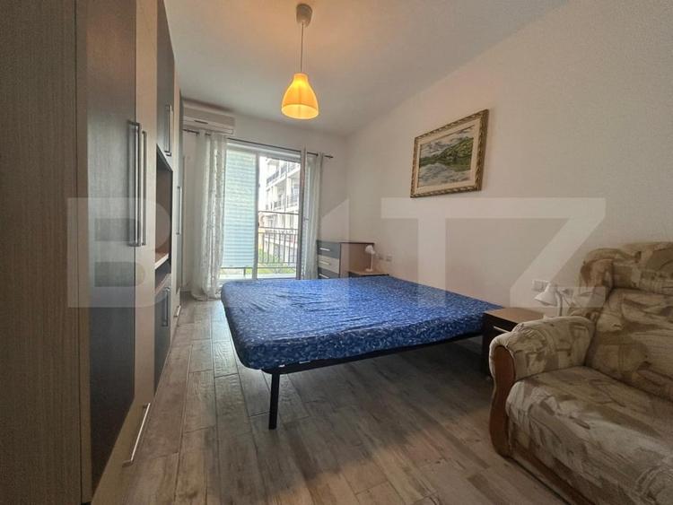 Apartament cu 2 camere nedecomandat, mobilat în Europa