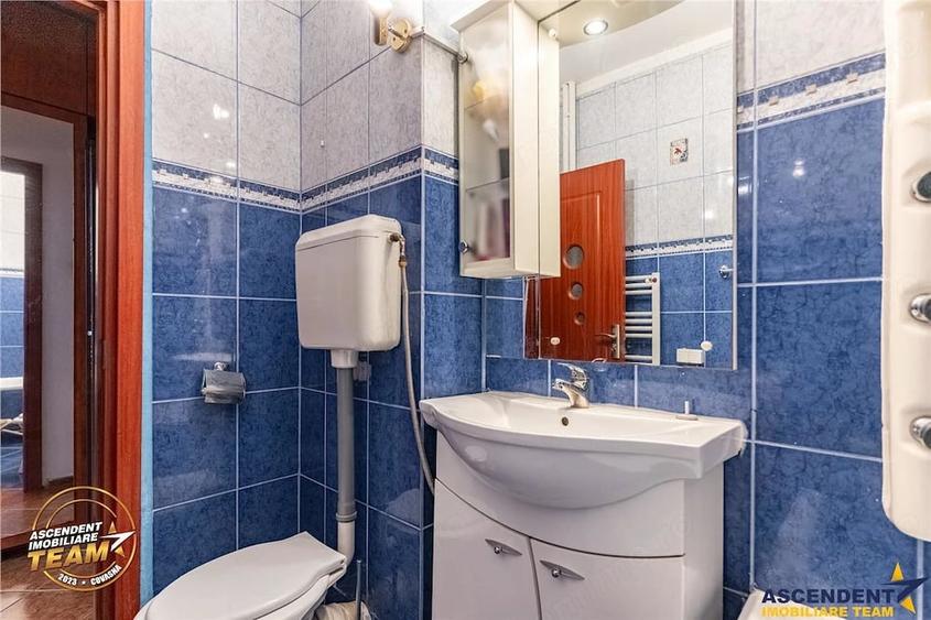 Garsonieră decomandată în Centrul Civic