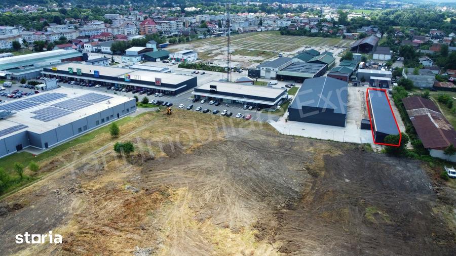 Spațiu comercial, de 586 mp, în Nord