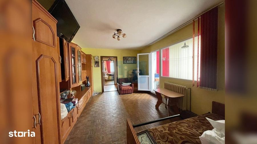 Apartament cu 2 camere semidecomandat în Nord