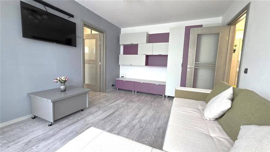 Apartament cu 2 camere semidecomandat, mobilat în Astra