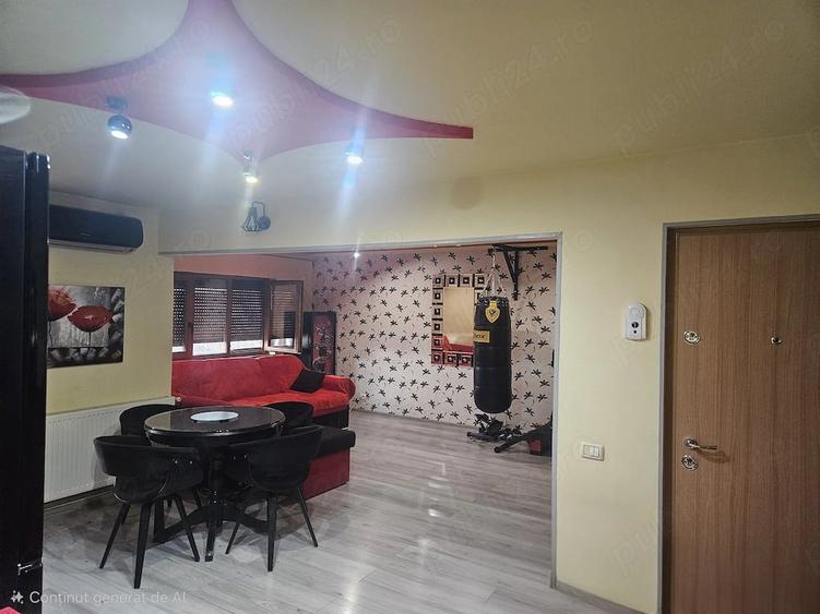 Apartament cu 2 camere semidecomandat, mobilat în Lipovei