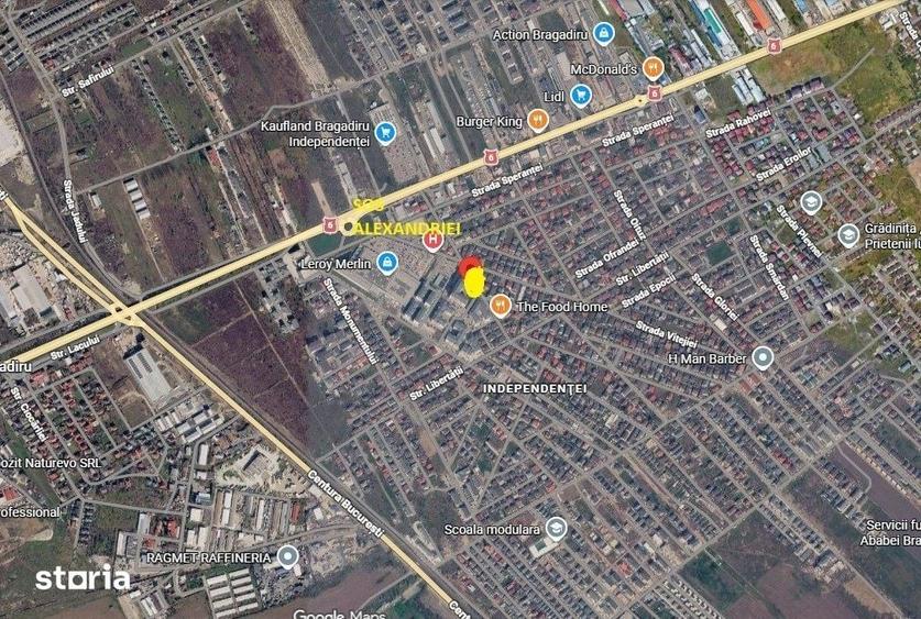Spațiu comercial, de 142 mp, în Central