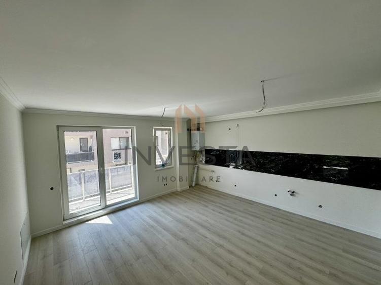 Apartament cu 3 camere semidecomandat în Florești — fotografia 1