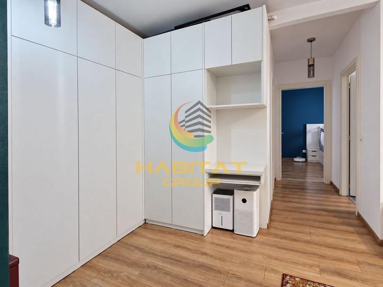 Apartament cu 2 camere decomandat, mobilat în Theodor Pallady