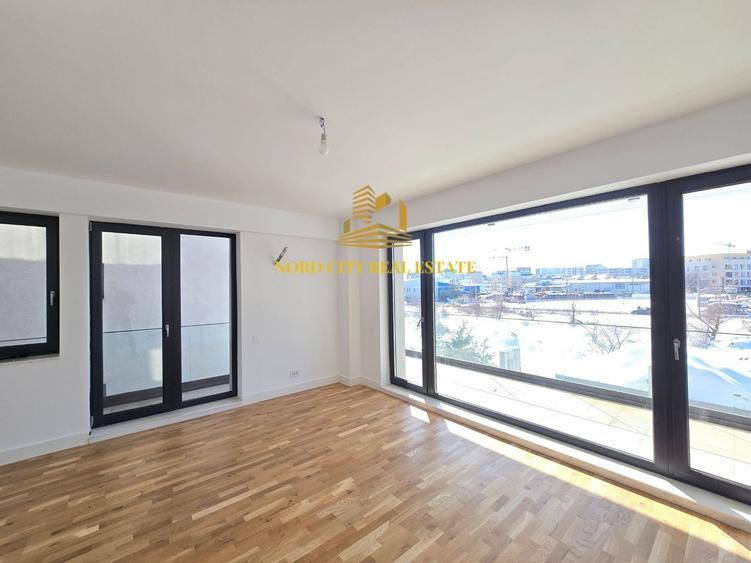 Apartament cu 2 camere în Exterior Vest