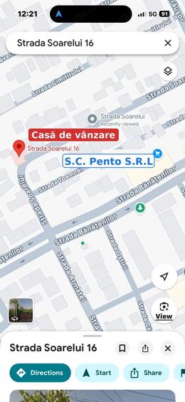Casă cu Teren 953 Mp în Fetești-Gară