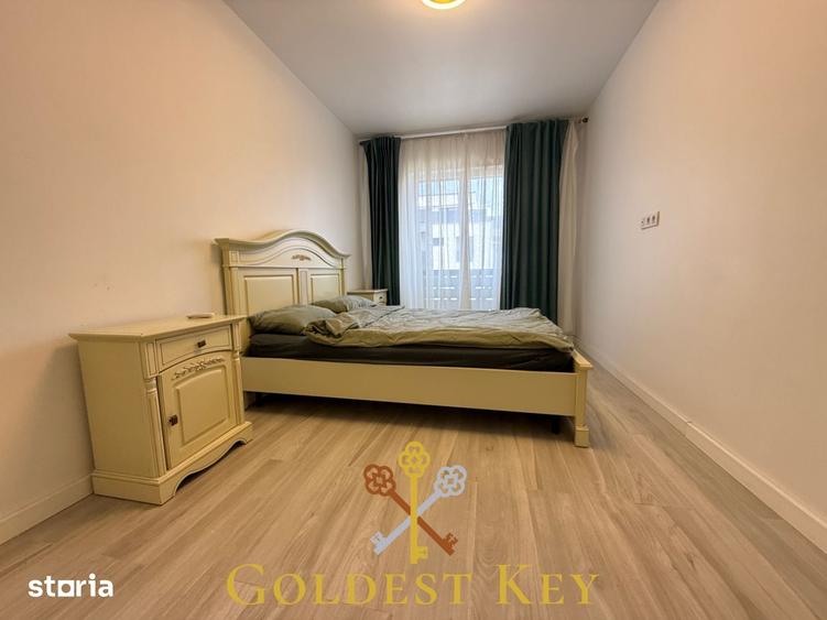 Apartament cu 2 camere semidecomandat în Baciu