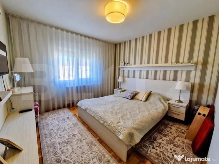 Apartament cu 3 camere decomandat în Central