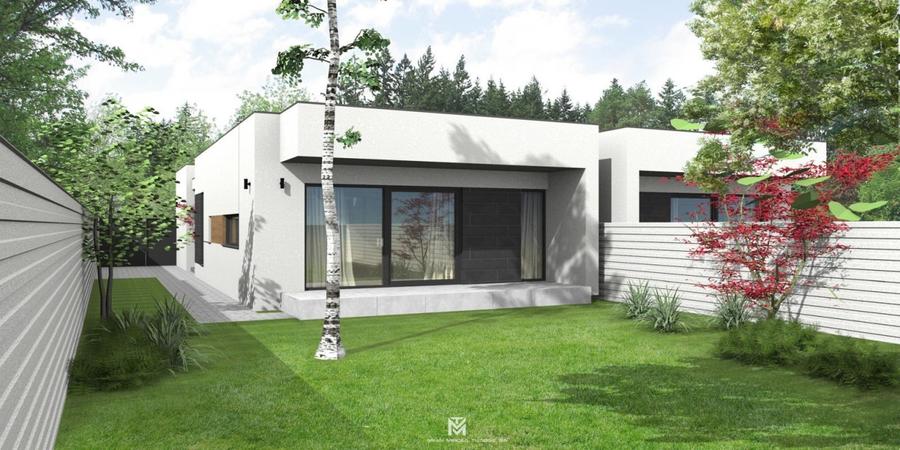 Duplex cu 4 camere cu Canalizare în Dumbrăvița