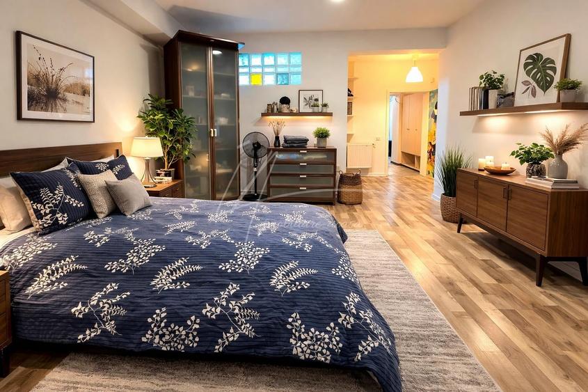 Apartament cu 5 camere decomandat, mobilat în Prelungirea Ghencea