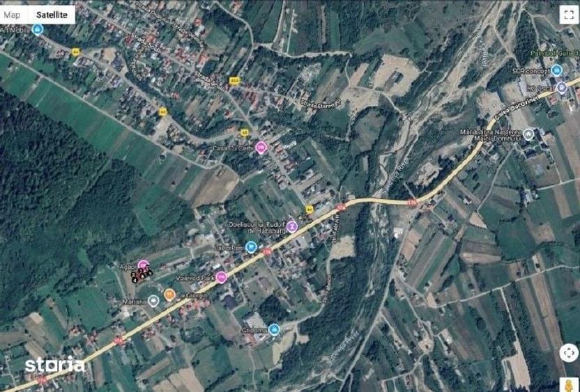 Teren de 1105 mp, în Marginea