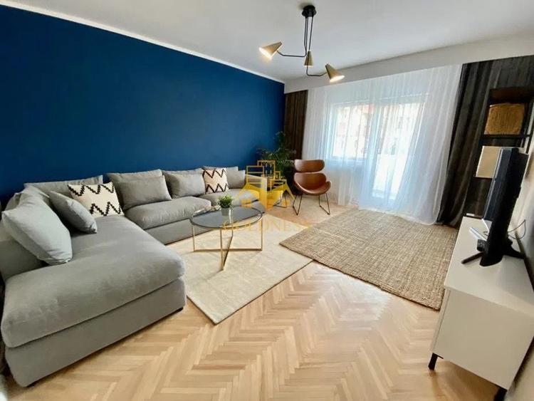 Apartament cu 3 camere decomandat, mobilat în Mărăști