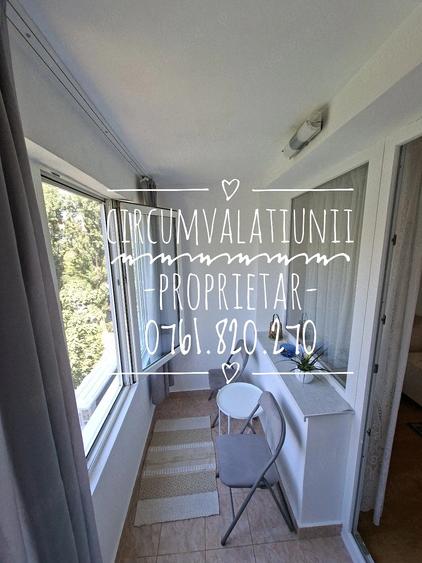 Garsonieră decomandată în Circumvalațiunii