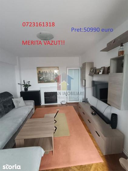 Apartament cu 2 camere în Gării