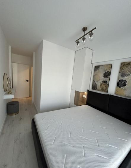 Penthouse cu 3 camere, mobilat în Pipera