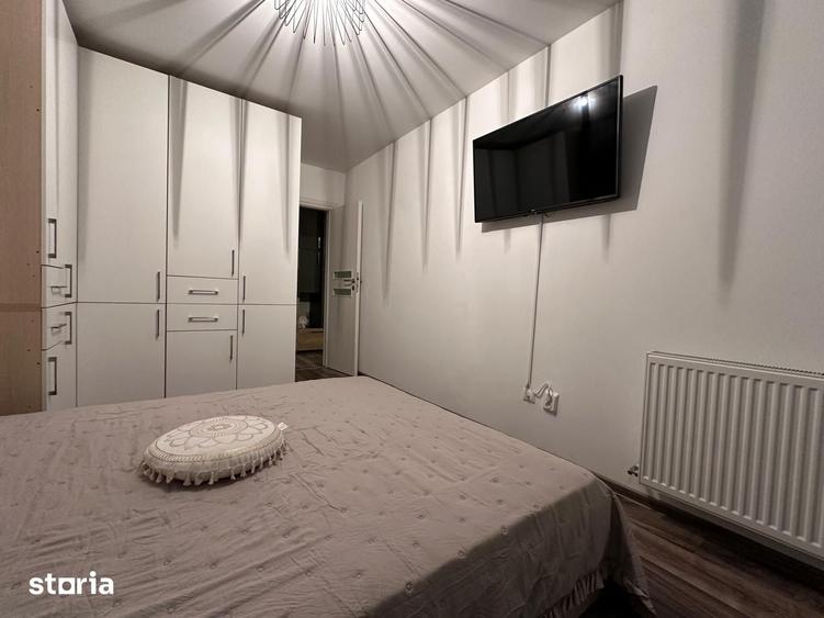 Apartament cu 2 camere, mobilat în Lazaret