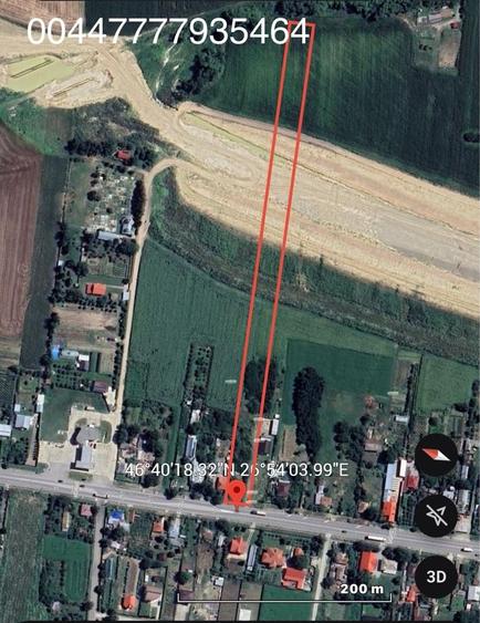 Teren de 2100 mp, în Dumbrava (Răchitoasa)