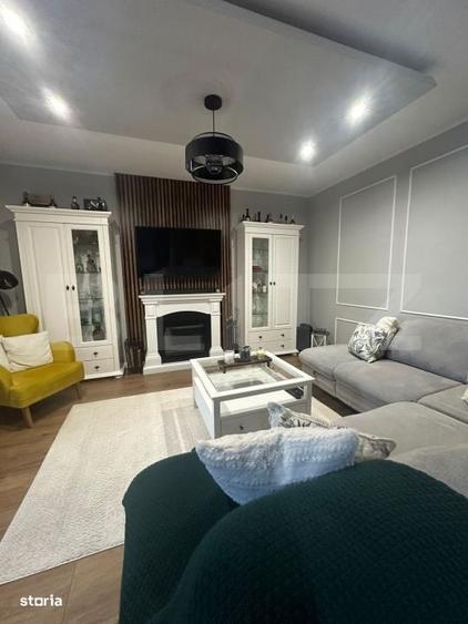Apartament cu 3 camere semidecomandat în Baciu