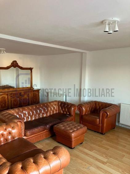 Apartament cu 3 camere decomandat, mobilat în Mihai Bravu