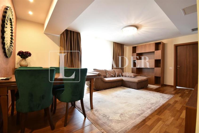 Apartament cu 3 camere semidecomandat, mobilat în Herăstrău