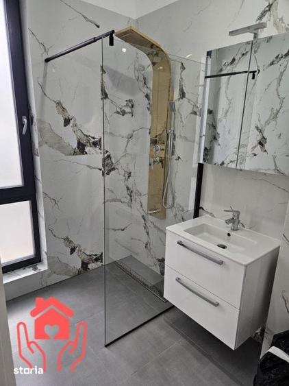Tunari-Complex residential securizat, piscina exterioara, pompe caldur - 11