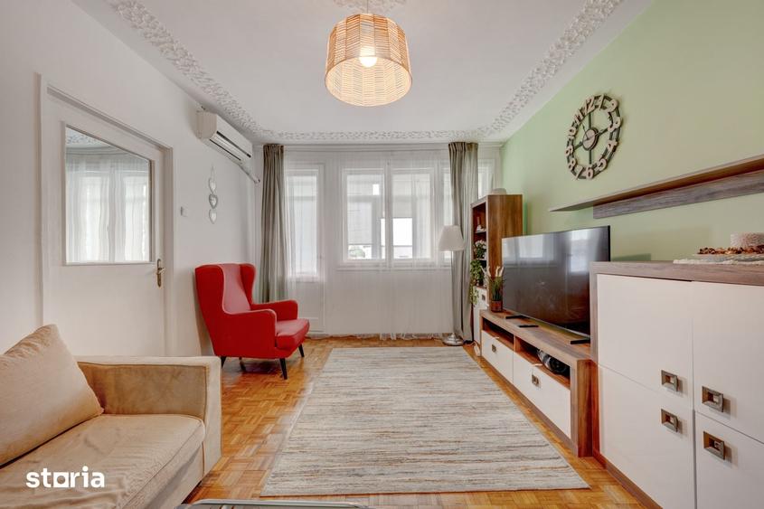 Apartament cu 2 camere semidecomandat în 1 Mai